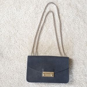 Furla Julia Saffiano Leather Crossbody Pochette